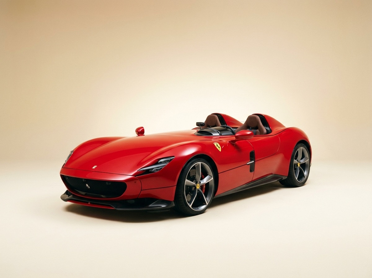Ferrari Monza SP2 rosso corsa