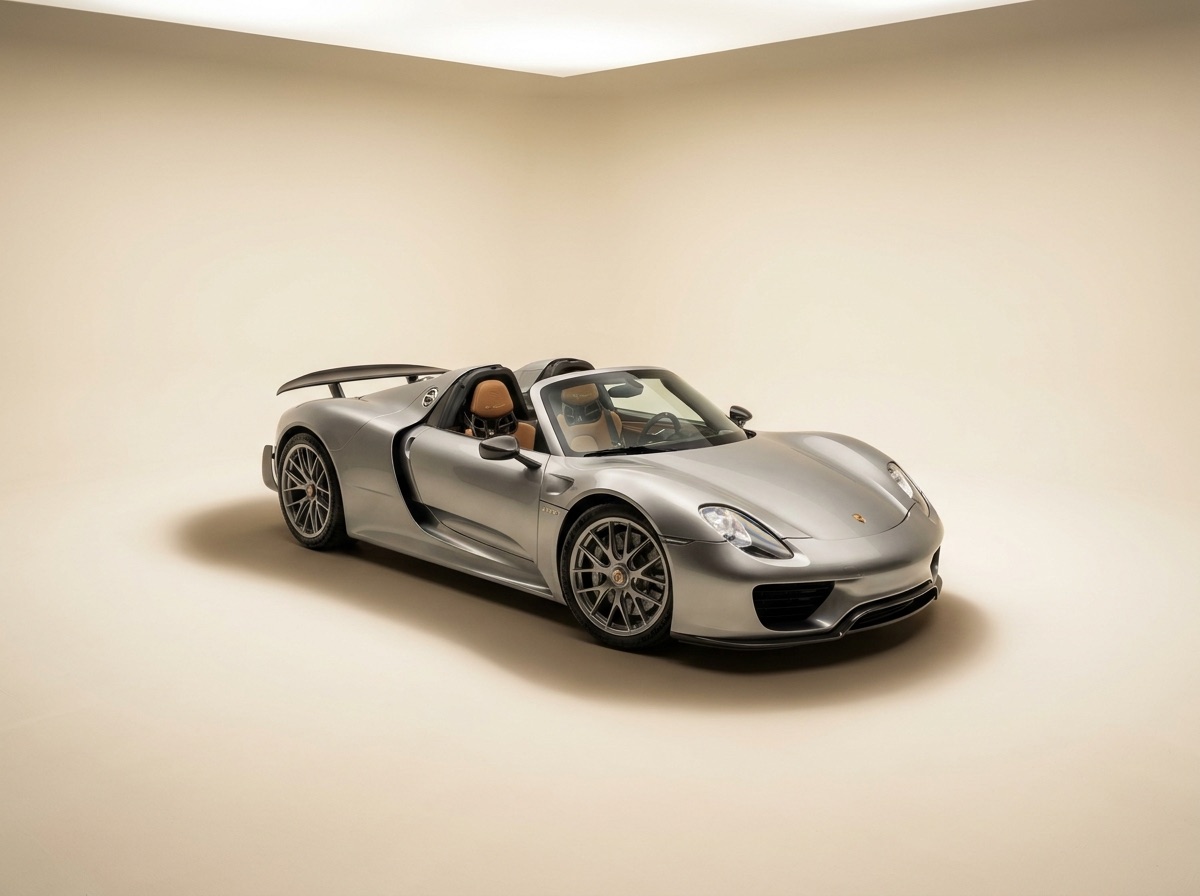 Porsche 918 Spyder