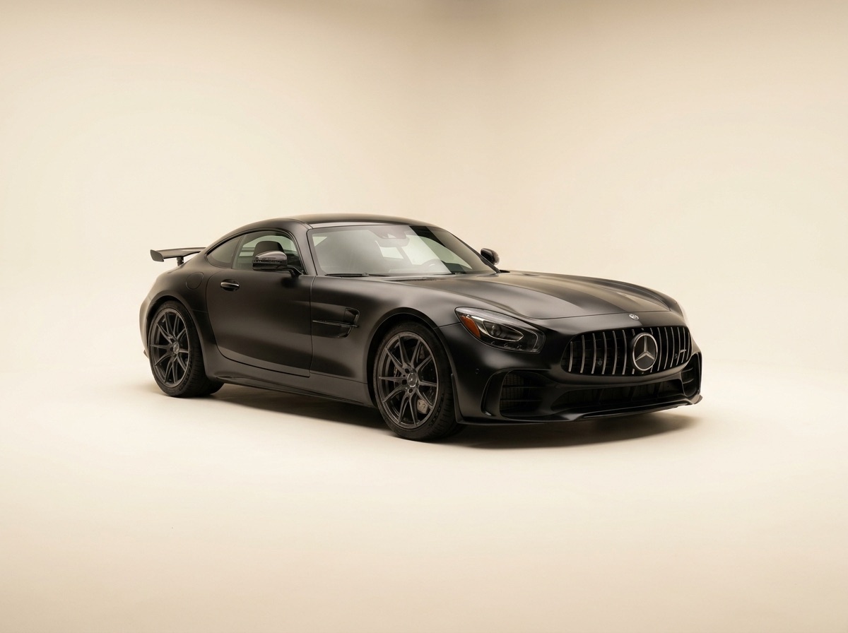 Mercedes-AMG GT R black mat